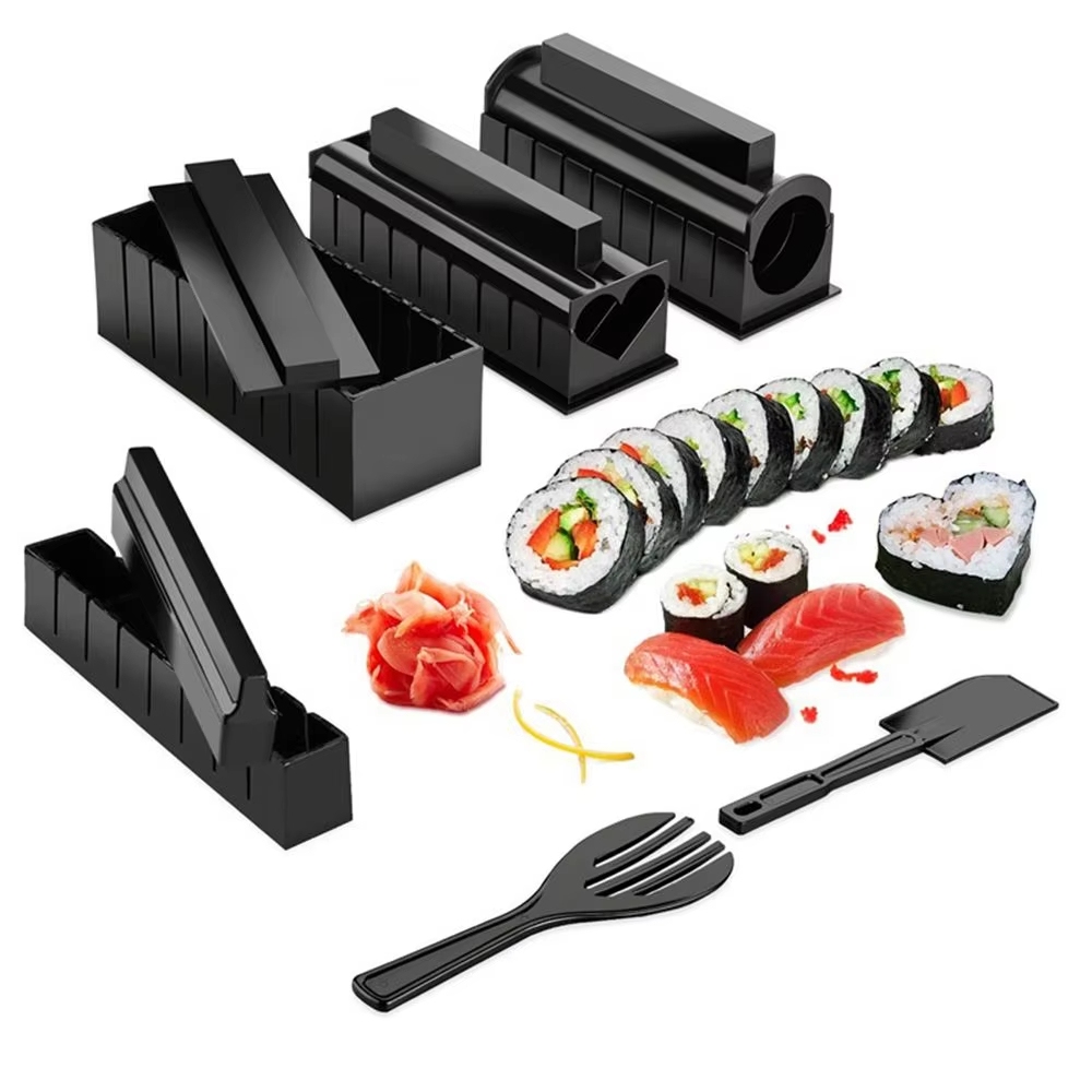 3/10pcs Set Japanese Sushi Mak - Sushi Mat Bamboo 评论和价格