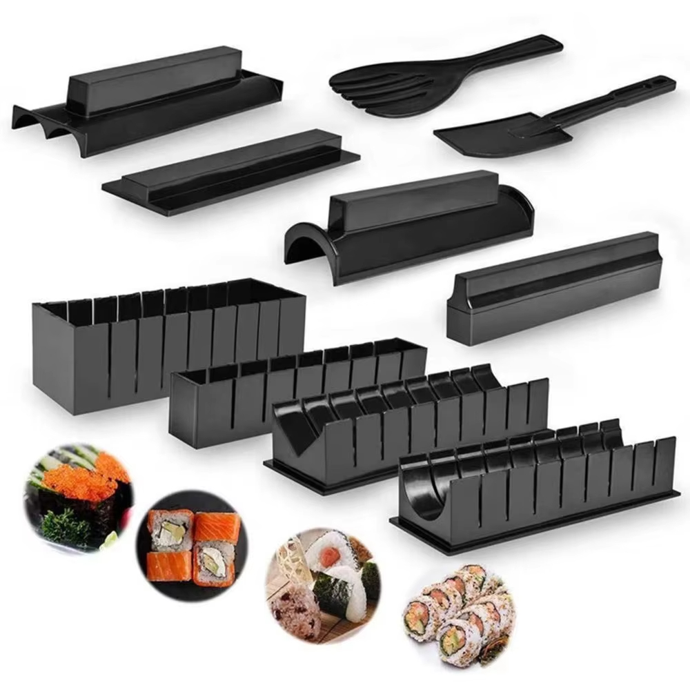 3/10pcs Set Japanese Sushi Mak - Sushi Mat Bamboo 评论和价格