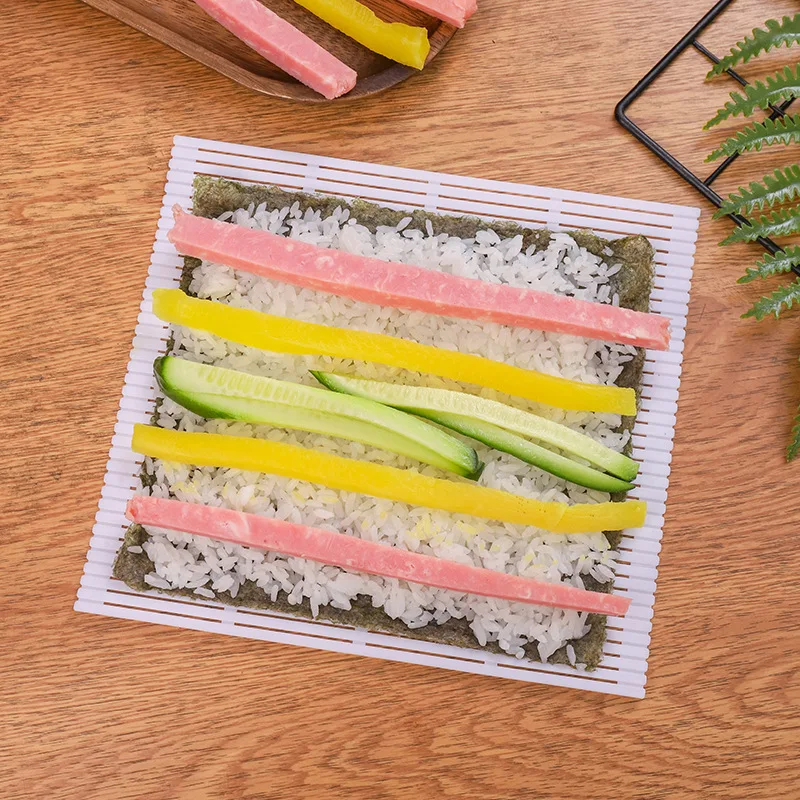 Sushi Roll Japanese Plastic Su - Sushi Mat Bamboo 评论和价格