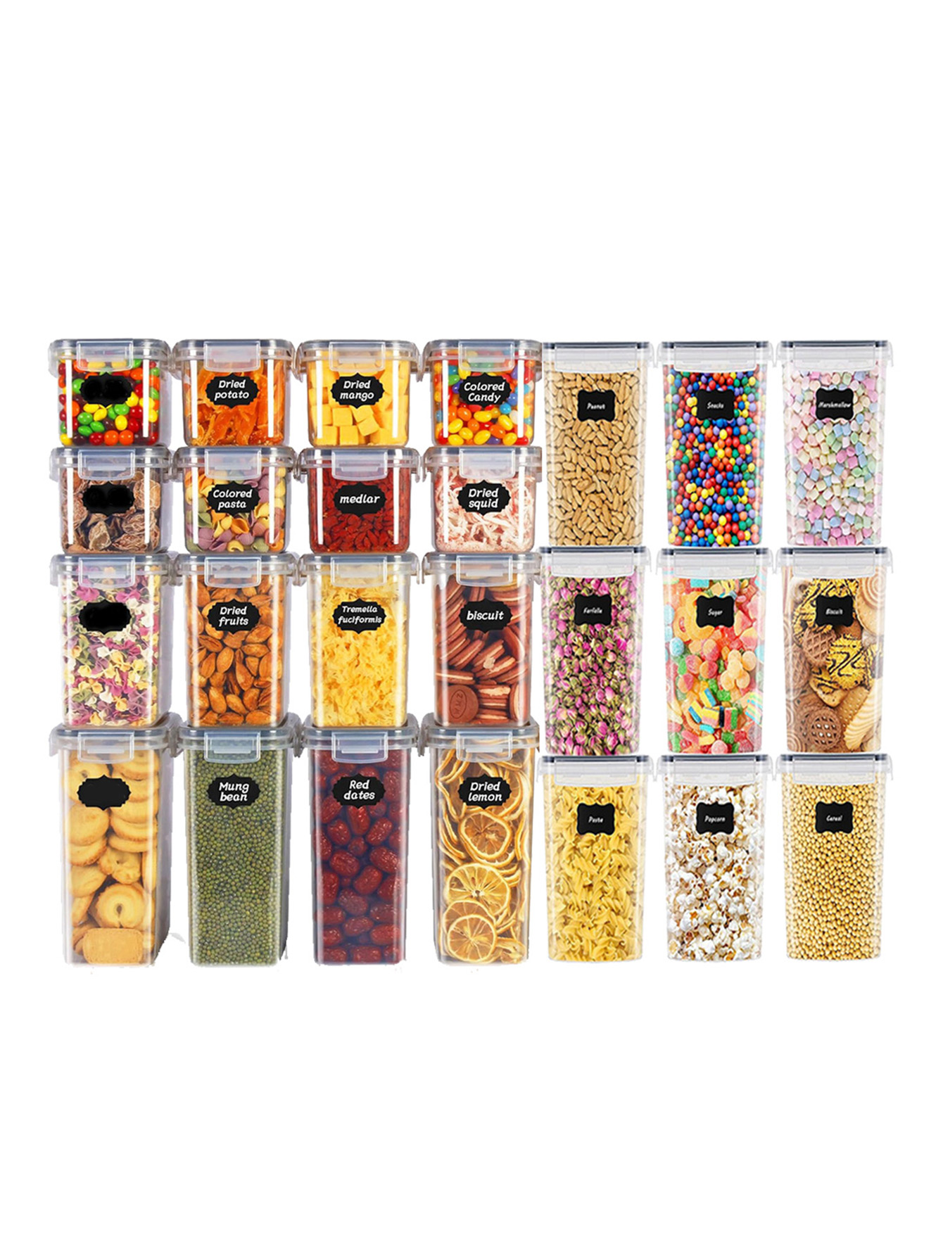 48pcs, Sealed Food Storage Con - Home Cooking Food 评论和价格