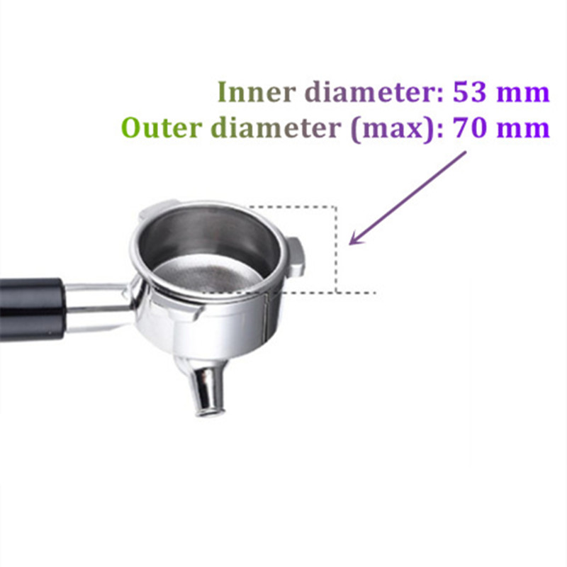54mm Dual Spout Portafilter He - Breville Espresso Barista Touch 评论和价格