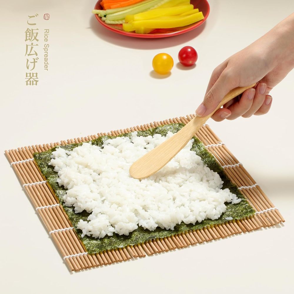 Premium Sushi Kit with Bamboo  - Sushi Mat Bamboo 评论和价格