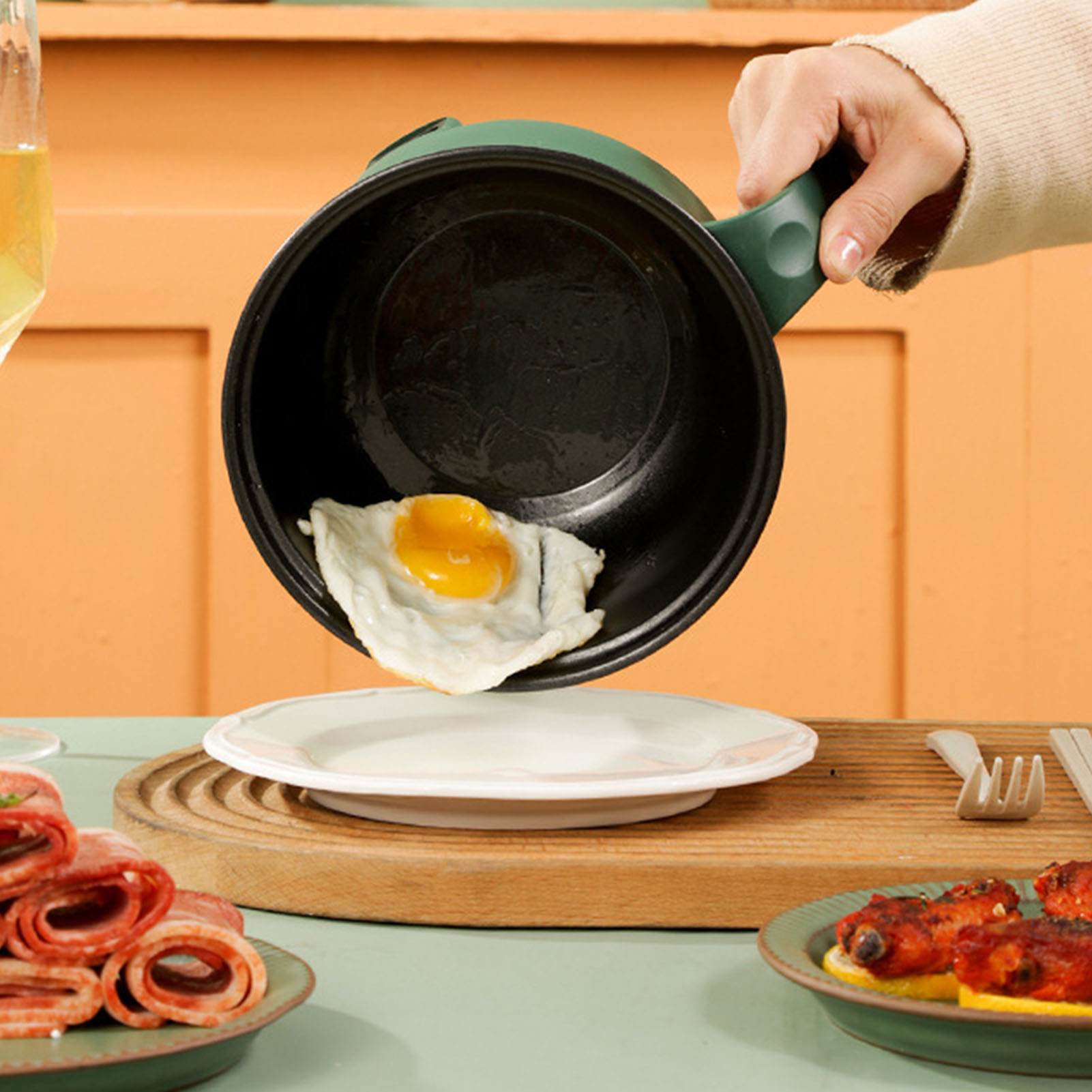 Electric Cooking Pot 1.5L 600W - Home Cooking Electric 评论和价格