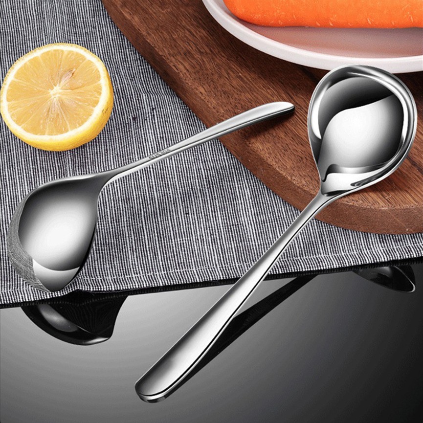 2/1Pcs Stainless Steel Spoon T - Home Cooking Meals 评论和价格