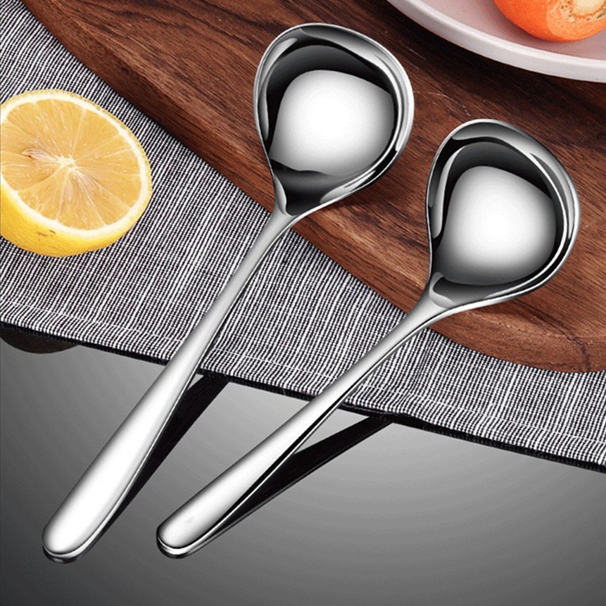 2/1Pcs Stainless Steel Spoon T - Home Cooking Meals 评论和价格
