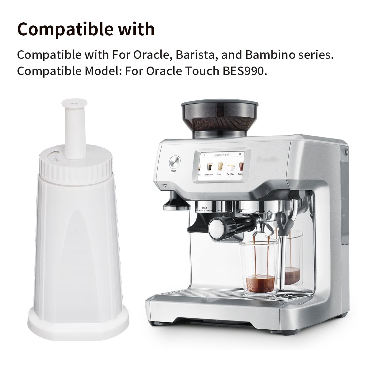 Filter Replacement Cartridge f - Breville Espresso Barista Touch 评论和价格